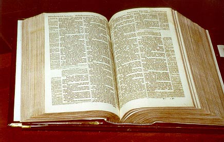 oude bijbel manuscript