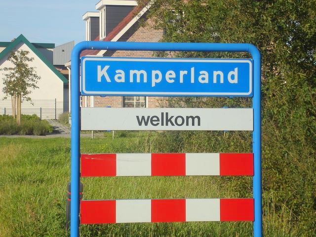 Vakantie en natuur van Kamperland, een gemeente in Zeeland op het eiland Noord Beveland en nabij Veere.