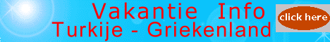 vakantie Turkije Griekenland banner